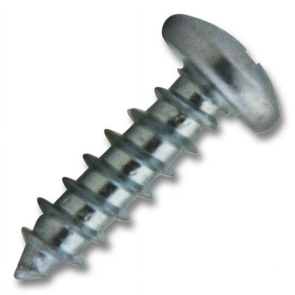 #10 x 3/4 in. Zinc Philips Pan Head Coarse Thread 1000 Per Box