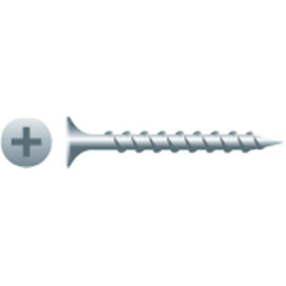 10 x 3.50 in. Phillips Bugle Head Screws Coarse Thread Dacrotized Coated Box of 1 000