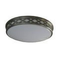 thumbnail image 1 of 10 x 3.9 in. LED Ceiling Fixture Diamond - Nickel, 1 of 1