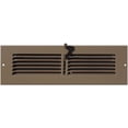 thumbnail image 1 of 10" x 3" Brown Toe Kick Register, 1 of 2