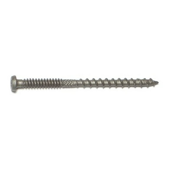 10 x 3" Star Drive Gray Composite Deck Saberdrive Screws 1/4 Keg (1500 pcs.)