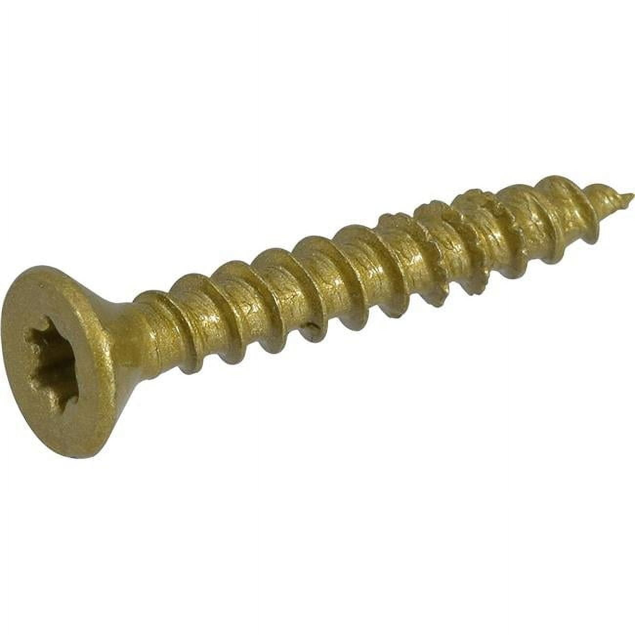 10 x 3 in. Exterior Hex Washer Head One Screw - Bronze Epoxy, Pack of 64
