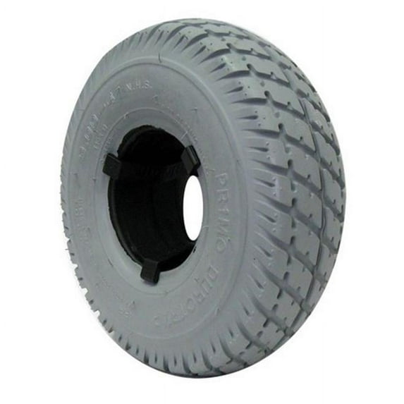 10 x 3 in. Foam Filled Duratrap Primo Tire Wheelchair