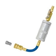 10 x 3 in. Refillable Injector Hose Coupler with Fitting
