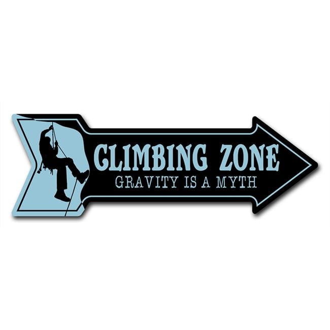 10 x 30 in. Indoor & Outdoor Decor Direction Sticker Vinyl Wall Decals ...
