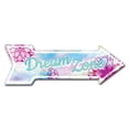 thumbnail image 1 of 10 x 30 in. Indoor & Outdoor Decor Direction Sticker Vinyl Wall Decals - Dream Zone - 24 in., 1 of 1