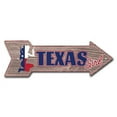 thumbnail image 1 of 10 x 30 in. Wide Texas Girl Arrow Sign, 1 of 1