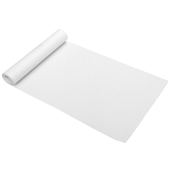 10" x 36" Clear Skateboard Grip Tape Sheet, ZUEXT Bubble Free Waterproof Scooter Grip Tape, Longboard Griptape, Sandpaper for Rollerboard, Stairs, Pedal, Wheelchair, Steps