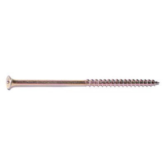 #10 x 4-1/2" Zinc Phillips Bugle Head All Purpose Screws MMSBS-082 (500 pcs)