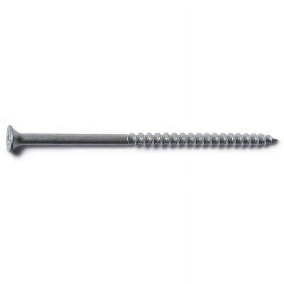 #10 x 4" Decrotized Steel Phillips Bugle Head Deck Screws DKSBS-141