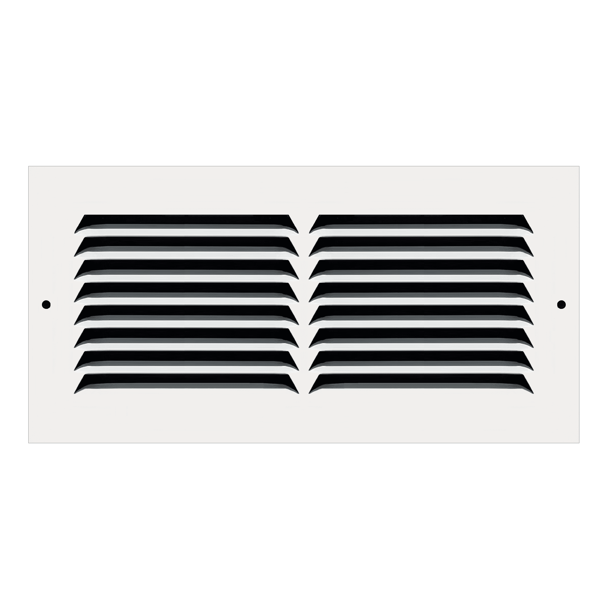 Tru Aire 4 in. x 10 in. White Steel Return Air Grille