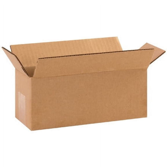 10 x 4 x 4" Brown Corrugated Boxes 25 PCS ECT-32
