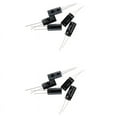 thumbnail image 1 of 10 x 470UF 50V 105 Celsius Radial Electrolytic Capacitor 10X20mm, 1 of 5