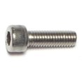 thumbnail image 1 of #10 x 5/8" Stainless Knurled Head Hex Socket Cap Screw SCSSSS-210 (10 pcs.), 1 of 1