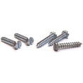 thumbnail image 1 of #10 x 5/8" Type A Self-Tapping Screws / Slotted / Hex Head / Steel / Zinc - 7000 Piece Carton, 1 of 1