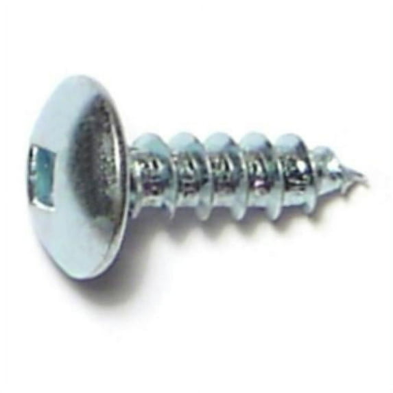 #10 x 5/8" Zinc Square Drive Truss Head Sheet Metal Screws (40 pcs.)