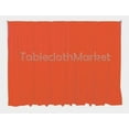 thumbnail image 1 of 10 x 5 ft Backdrop Background FOR PIPE AND DRAPE DISPLAYS Polyester 24 COLORS", Orange, 1 of 1