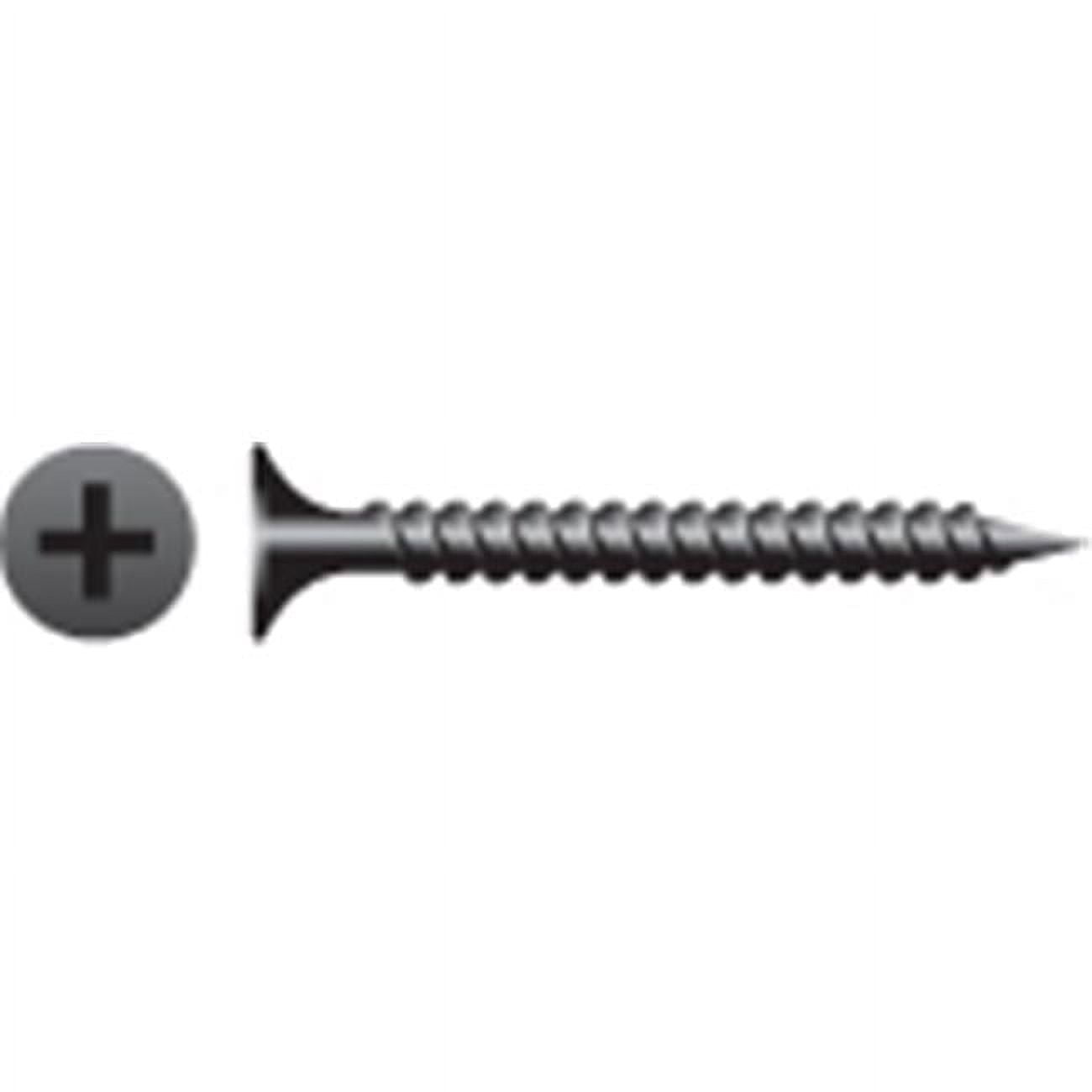 10 x 5 in. Phillips Bugle Head Screws Fine Thread Phosphate Coated Box ...