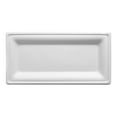 thumbnail image 1 of 10 x 5 inch Rectangle Plates | Tree-Less™ Compostable Molded Fiber, 1 of 3