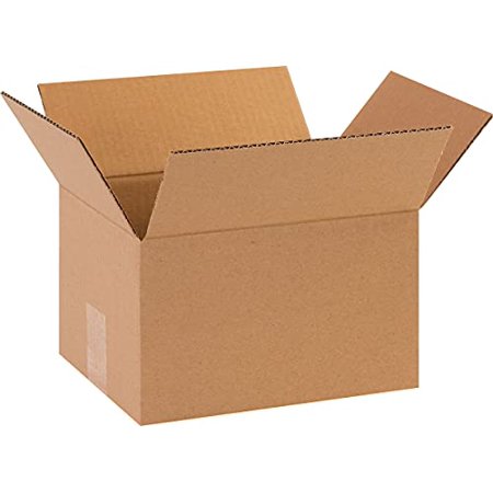 10 x 5 x 5 Inches Shipping Boxes, 25-Count (BS100505)