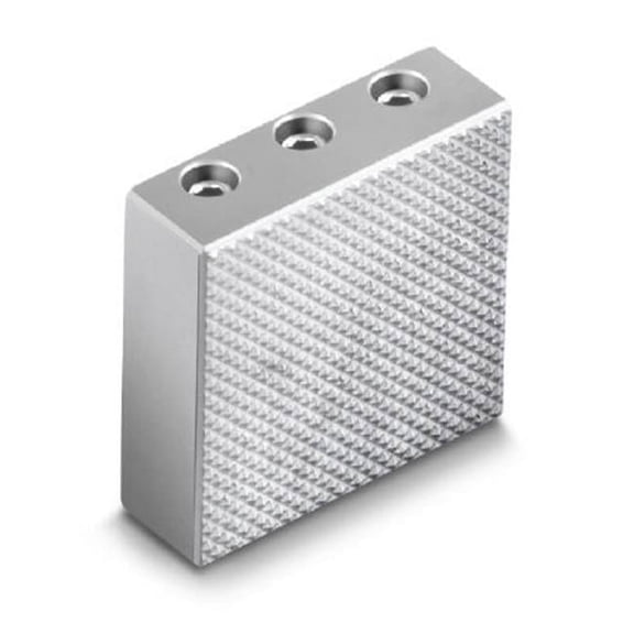 10 x 50 mm Jaws with Pyramid Grip - 4 Piece