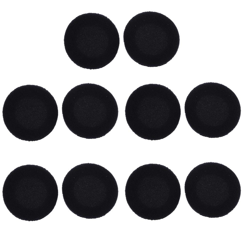 10 x 50mm Foam Pads Ear Pad Sponge Earpad Headphone Cover For Headset 2