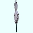 thumbnail image 1 of 10 x 6.5t Rectangular Patio Umbrella with Crank and Push Button Tilt Mushroom, 1 of 5