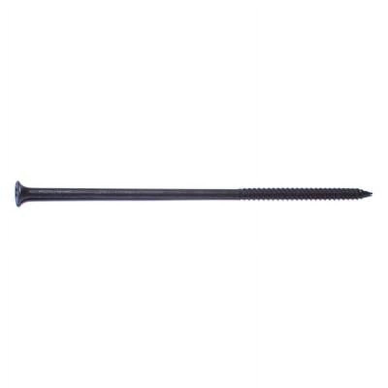 #10 x 6" Black Phosphate Steel Fine Thread Phillips Bugle Head Drywall Screws DWSCR-173