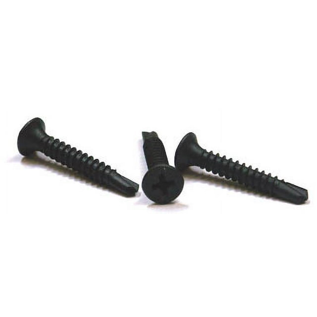 10 X 6 Self Drilling Drywall Screws Phillips Bugle Head Steel