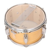 10 x 6 Snare Drum Poplar Wood Drum Percussion Set Wood Color