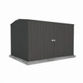 thumbnail image 1 of 10 x 7 ft. Premier Metal Storage Shed - Monument Gray, 1 of 1