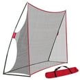 10 x 7FT Portable Golf Practice Net Hitting Driving Training Aids w
