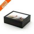 thumbnail image 1 of 10” x 8” Custom Sound Module Spacious Photo Frame Music Jewelry Box-L1 Sensor/USB/Recharge, 1 of 3
