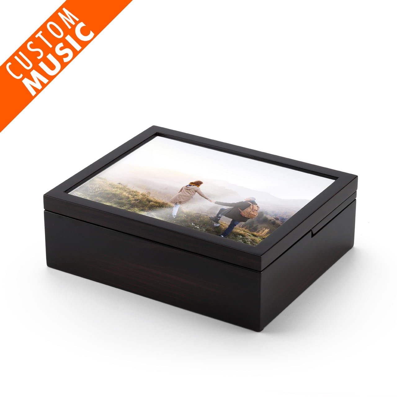 10” x 8” Custom Sound Module Spacious Photo Frame Music Jewelry Box-L2 ...