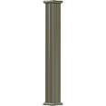 thumbnail image 1 of 10" x 8' Endura-Aluminum Column, Square Shaft (For Post Wrap Installation), Non-Tapered, Fluted, Clay Finish w/ Capital & Base, 1 of 19