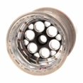 thumbnail image 1 of 10 x 8 in. Black Center 3 in. Back Spacing Micro Magnum 27 Spline Beadlock Wheel, 1 of 1