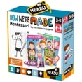 thumbnail image 1 of 10 x 8 x 3 in. How are We Made My First Game About the Human Body Educational Puzzle for Montessori School, 1 of 1