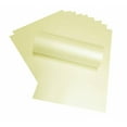 thumbnail image 1 of 10 x A4 Candlelight Cream Pearlescent Shimmer Paper Double Sided 32lb bond Suitable for Inkjet and Laser Printers, 1 of 2