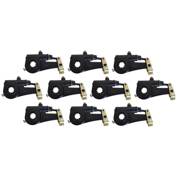 10 x Automatic Slack Adjuster 1.05"X10 Spline 6" Lever Replaces Meritor R801042