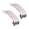 thumbnail image 1 of 10 x Black Plastic Case 14, 99 cm 2 - Cable Connector 9 V Rechargeable Battery, 1 of 8