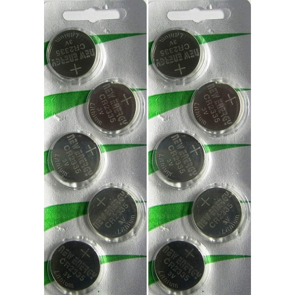 10 x CR2335 CR 2335 DL2335 BR2335 ECR2335 KL2335 Lithium 3V Batteries
