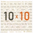 thumbnail image 1 of Pre-Owned 10 X 10: 10 Critics, 100 Architects (Paperback) 0714843792 9780714843797, 1 of 1