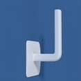thumbnail image 1 of 10 x Hat Rack-White, 1 of 6