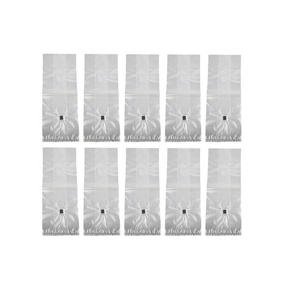 10 x High Yield Mushroom Grow Bags: Multiple sizes to suit all setups Only bags