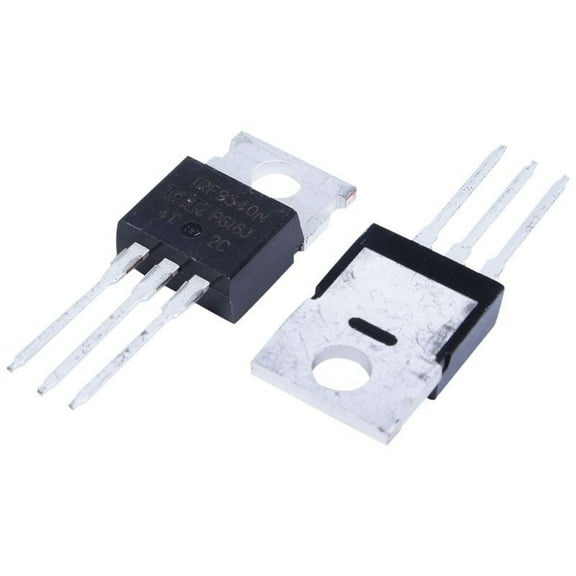 10 x IRF9540 P-Channel Power MOSFET 23A 100V TO-220 "IR"