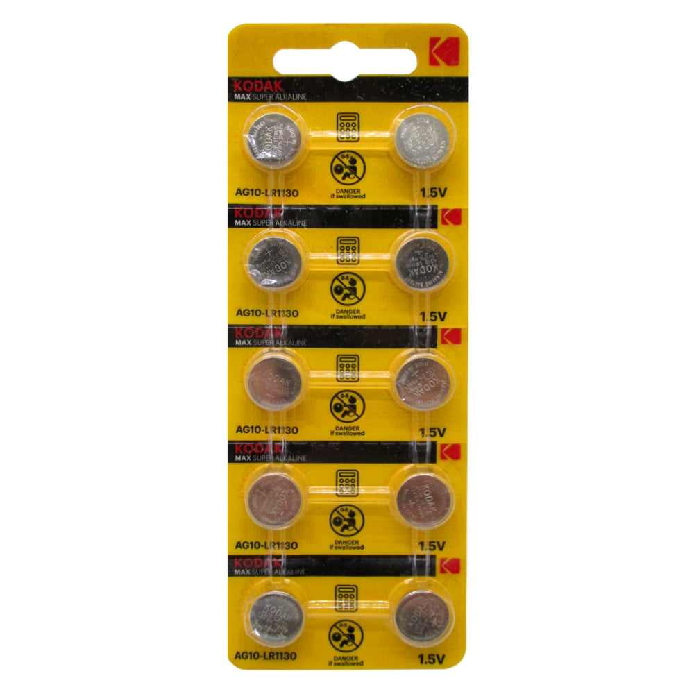 AG10 - LR1130 Batteries 6 Pack By Screaming O