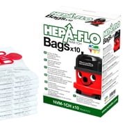 10 x NVM-1CH Hepaflo Dust Bags