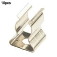 thumbnail image 1 of 10 x Narrow Base Tool Spring Terry Clips Heavy Duty Tool Storage Hangers ER20-ER25, 1 of 8