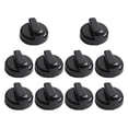 thumbnail image 1 of Plastic 10 Outdoor Gas Heater Knobs, Replacement Knobs for Patio Heaters, Gas Fireplaces and BBQS, 1 of 6