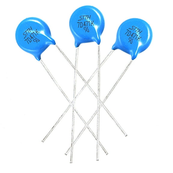 10 x Radial Disc Voltage Dependent Resistors Varistors 7D471K DC 385V